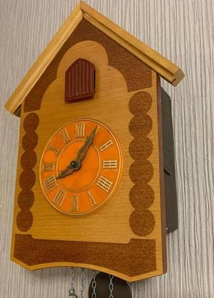 Часы новые ходики, часы настенные, механические, с кукушкой, боем часы "маяк", часы...