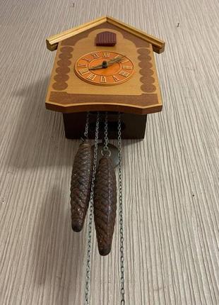 Часы новые ходики, часы настенные, механические, с кукушкой, боем часы "маяк", часы...