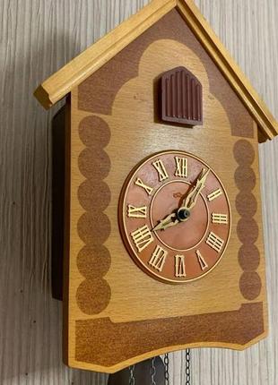 Часы новые ходики, часы настенные, механические, с кукушкой, боем часы "маяк", часы...
