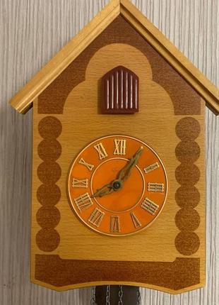 Часы новые ходики, часы настенные, механические, с кукушкой, боем часы "маяк", часы...