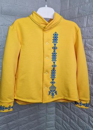 Вышитая рубашка для мальчиков "ней"