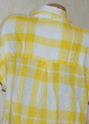 Блуза принтована бренду next 
 /100% бавовна/подовжена/9 фото