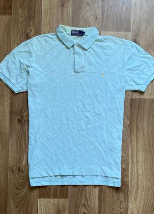 Ralph lauren - поло / футболка с воротником / размер l
