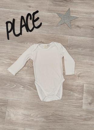 Боді на малюка zara  рубчик білий