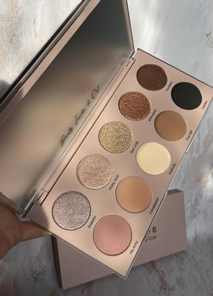 Dominique cosmetics the essential eye shadow palette