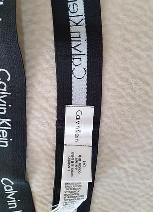 Calvin klein трусы стринги портупея 2
