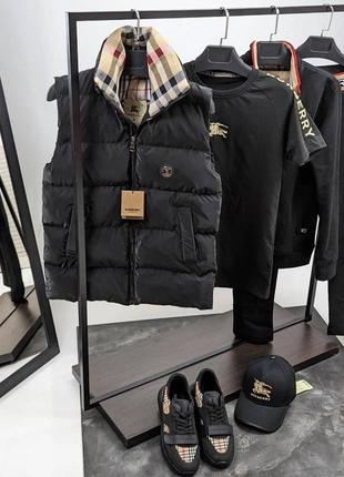 Брендова жилетка burberry1 фото