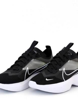 Кроссовки nike vista black white