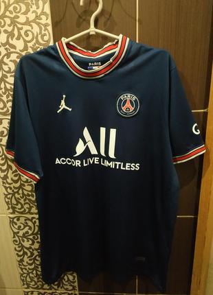 Чоловіча футболка jordan paris saint-germain,psg