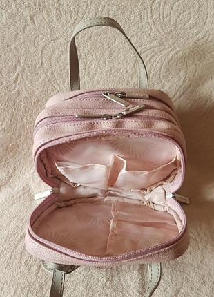 Маленькая розово-серая дорожная сумка antler