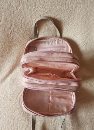 Маленькая розово-серая дорожная сумка antler5 фото