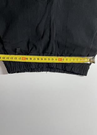 Джоггеры с карманами карго штаны для девочки 7-11 лет5 фото