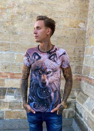 Футболка чоловіча 3д