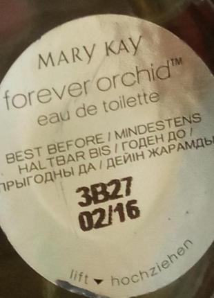 Туалетная вода mary kay forever orchid2 фото