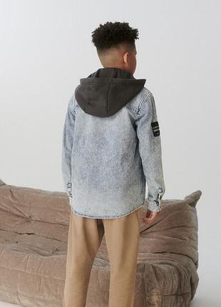 Джинсова сорочка