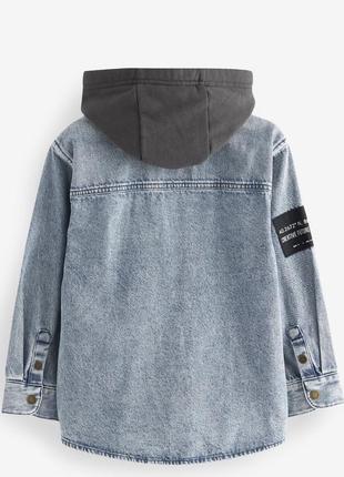 Джинсова сорочка