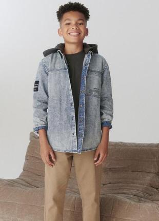 Джинсова сорочка