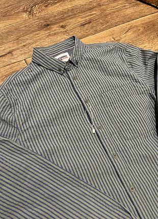 Рубашка овершот tommy hilfiger tommy jeans