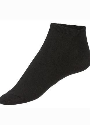 Мужские короткие носки, черные носки, euro 43-46, livergy, германия, livergy