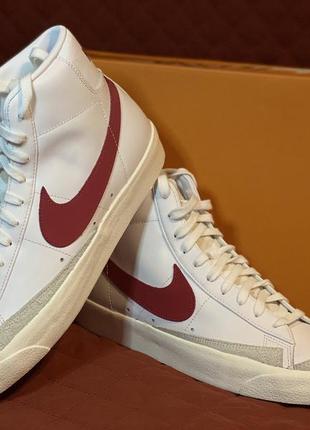 Новые кроссовки nike blazer mid 77 vntg с коробкой3 фото