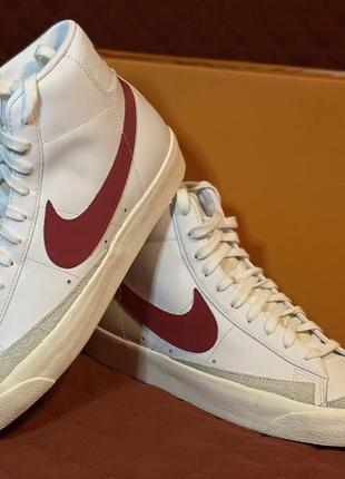 Новые кроссовки nike blazer mid 77 vntg с коробкой6 фото