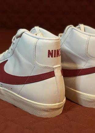 Новые кроссовки nike blazer mid 77 vntg с коробкой8 фото