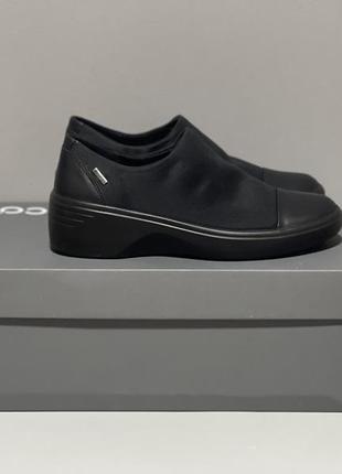 Жіночі мокасини ecco soft wedge2 фото