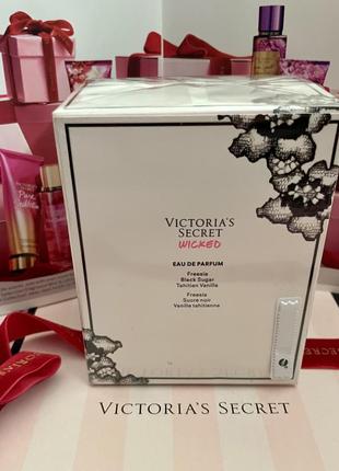 Духи wicked victoria's secret оригинал victorias secret wicked eau de parfum3 фото