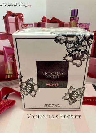 Духи wicked victoria's secret оригинал victorias secret wicked eau de parfum