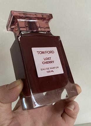 Lost cherry tom ford для мужчин и женственность