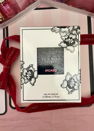 Духи wicked victoria's secret оригинал victorias secret wicked eau de parfum5 фото