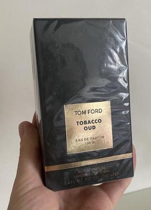 Tobacco oud tom ford для мужчины и женщин