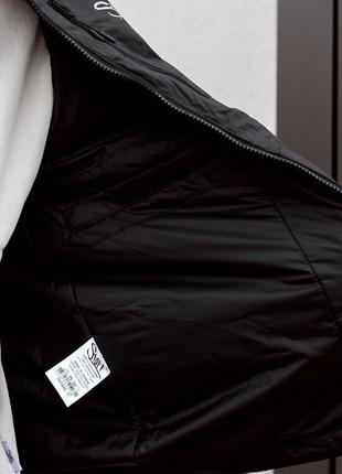 Базова куртка для чоловіків staff cos black3 фото