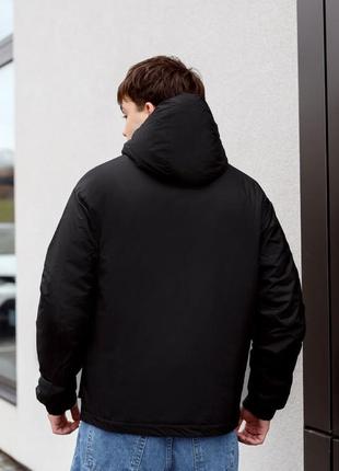 Базовая куртка для мужчин staff cos black2 фото