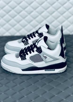 Кроссовки женские весенние nike air retro jordan 4 grey кроссовки найк джордан 43 фото