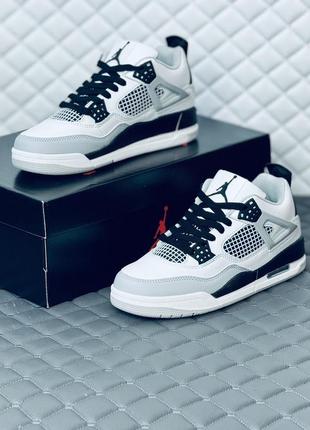 Кроссовки женские весенние nike air retro jordan 4 grey кроссовки найк джордан 42 фото