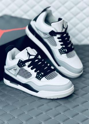 Кроссовки женские весенние nike air retro jordan 4 grey кроссовки найк джордан 44 фото