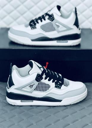 Кроссовки женские весенние nike air retro jordan 4 grey кроссовки найк джордан 48 фото