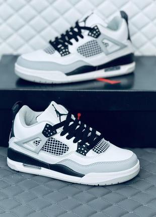 Кроссовки женские весенние nike air retro jordan 4 grey кроссовки найк джордан 49 фото