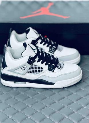 Кроссовки женские весенние nike air retro jordan 4 grey кроссовки найк джордан 46 фото