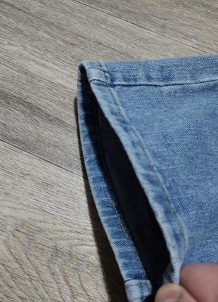 Мужские светло-синие джинсы / wrangler / штаны / брюки / мужская одежда / чоловічий одяг /4 фото