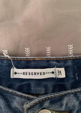Джинсы, джинсы с нашивками, джинсы reserved5 фото