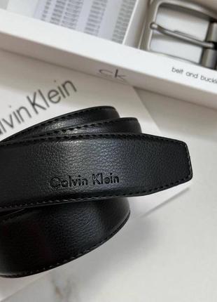 Кожаный ремень calvin klein6 фото