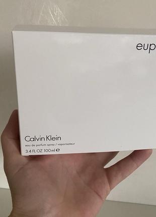 Calvin klein euphoria парфумована вода4 фото