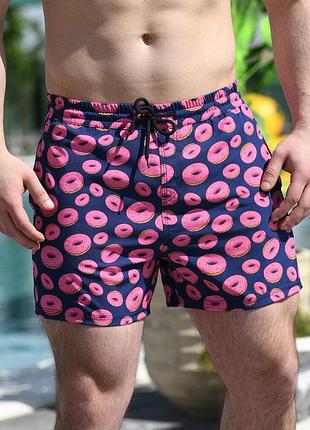 Плавательные шорты мужские pobedov pool day ponchiki