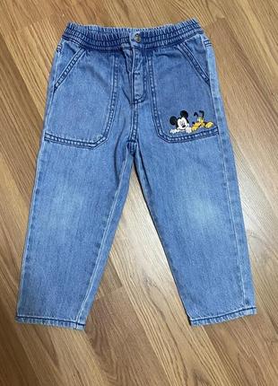 Джинси для хлопчика mickey mouse