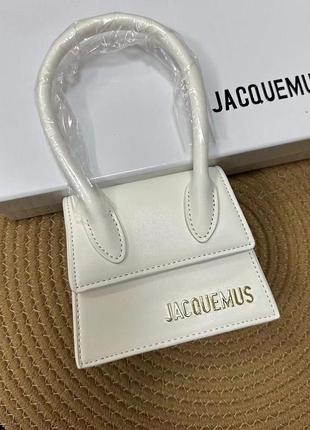 Маленькая сумка jacquemus 9