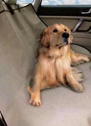 Защитный коврик в машину для собак petzoom, коврик для животных в автомобиль, чехол для перевозки5 фото