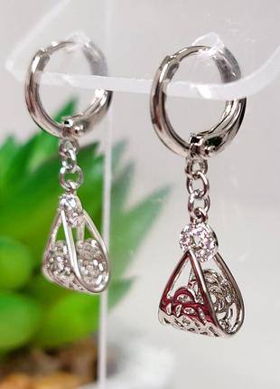 Серьги xuping