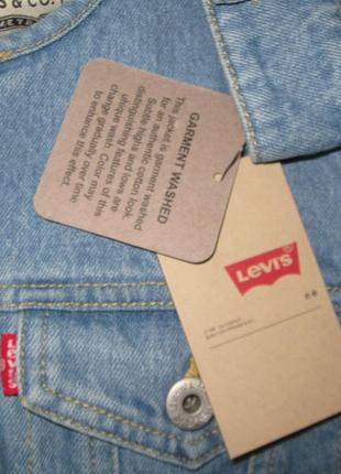 Levis джинсовый пиджак оригинал из сша8 фото